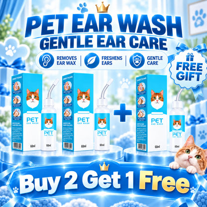 Faroniq®🐶🐱 Ear cleaner | Soothes itchy ears👂