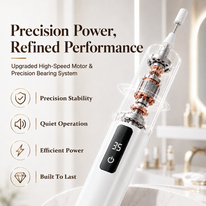 Faroniq® Pro Electric Nail Drill Kit – Precision Manicure & Pedicure System with Digital Speed Control