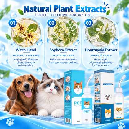 Faroniq®🐶🐱 Ear cleaner | Soothes itchy ears👂