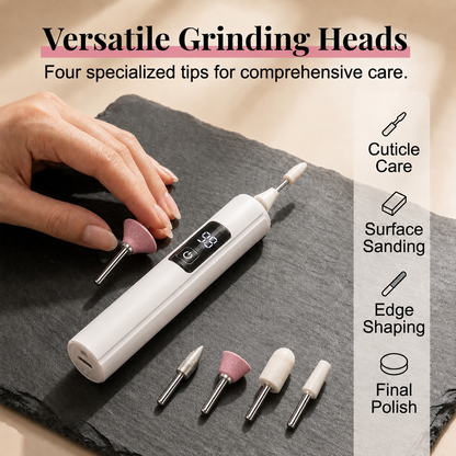 Faroniq® Pro Electric Nail Drill Kit – Precision Manicure & Pedicure System with Digital Speed Control