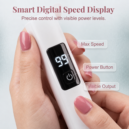 Faroniq® Pro Electric Nail Drill Kit – Precision Manicure & Pedicure System with Digital Speed Control