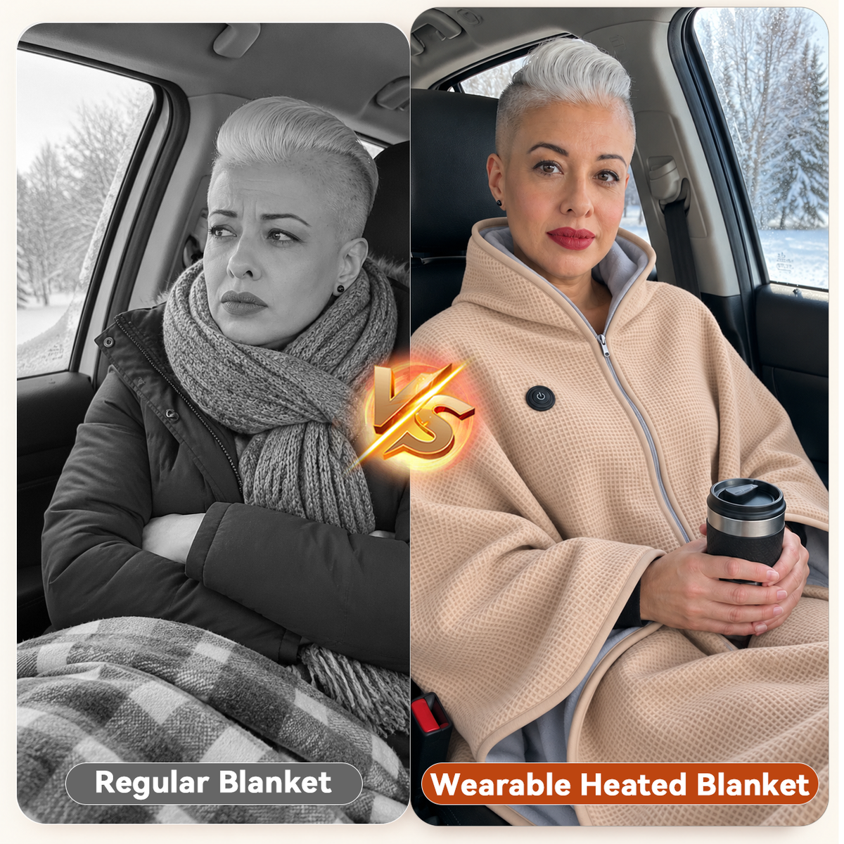 Faroniq Wearable Heated Wrap