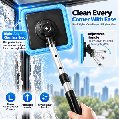 Faroniq All-In-One Magnetic Glass Cleaner