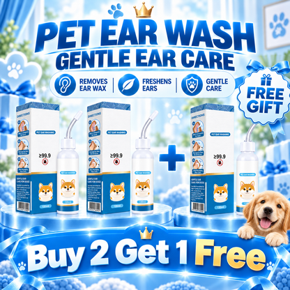 Faroniq®🐶🐱 Ear cleaner | Soothes itchy ears👂