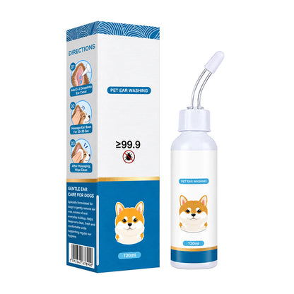 Faroniq®🐶🐱 Ear cleaner | Soothes itchy ears👂