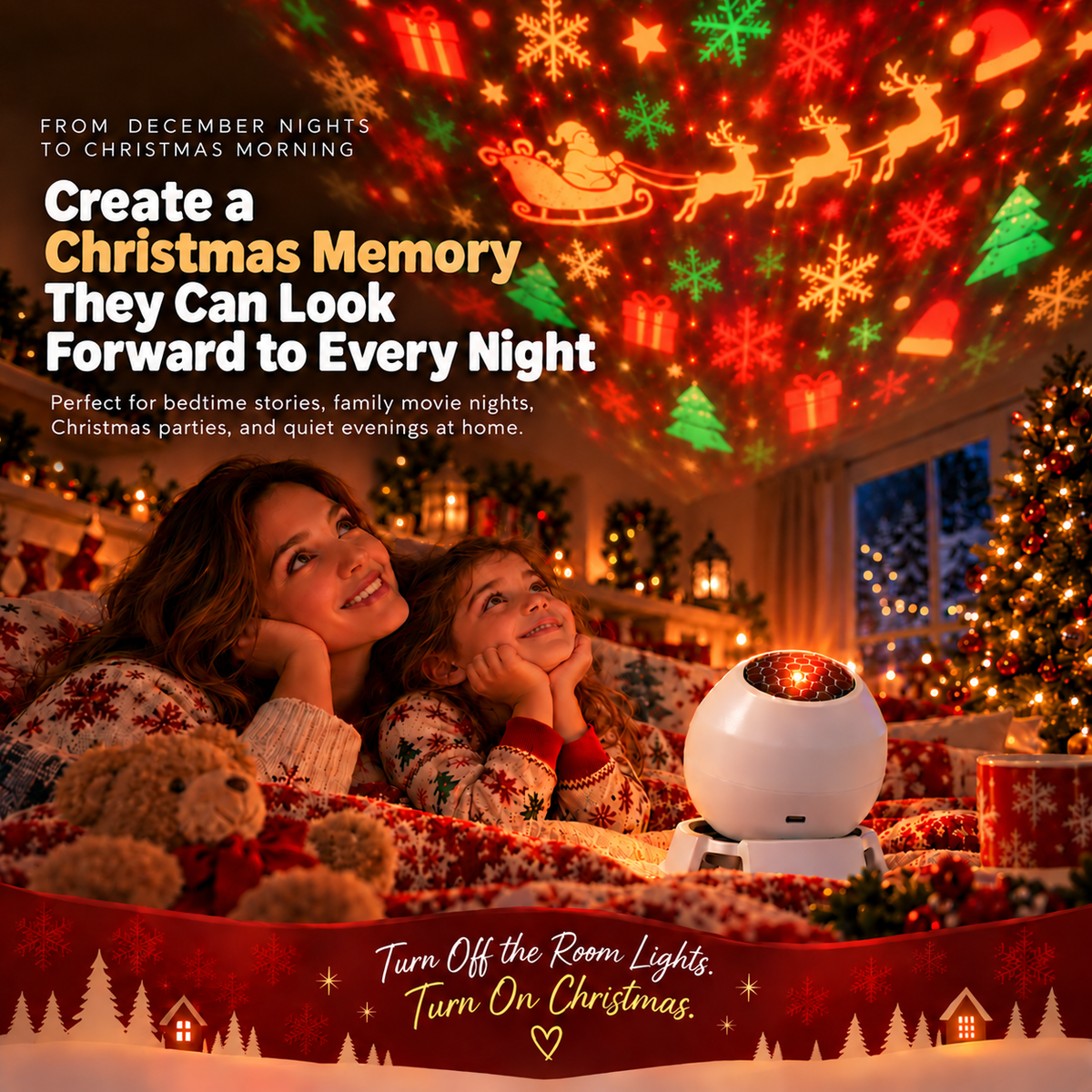 [Jesus recommends]🎄Faroniq®Magical Christmas Lights ✨ Light Up the Holiday Magic
