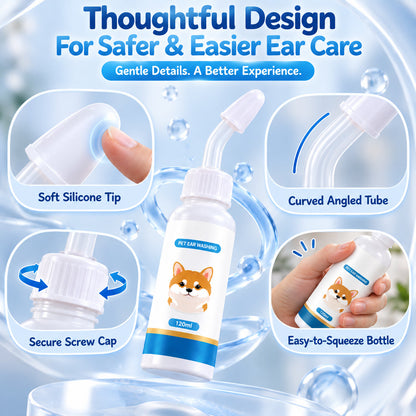 Faroniq®🐶🐱 Ear cleaner | Soothes itchy ears👂