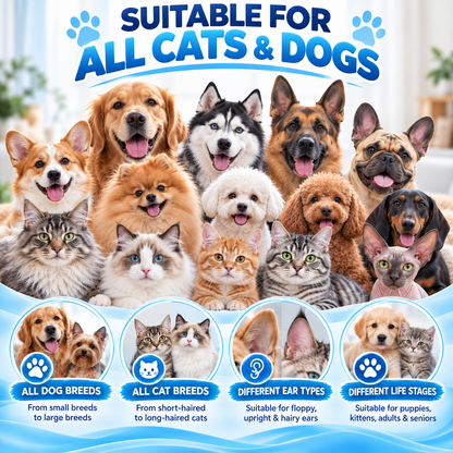 Faroniq®🐶🐱 Ear cleaner | Soothes itchy ears👂