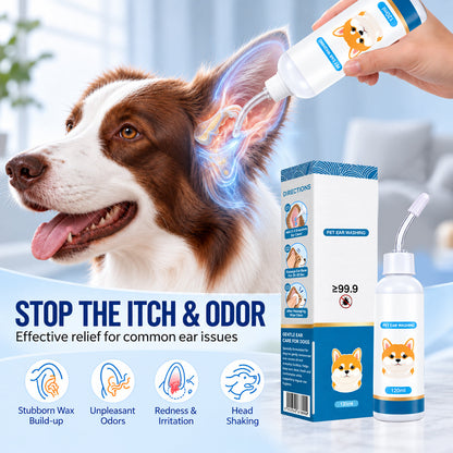 Faroniq®🐶🐱 Ear cleaner | Soothes itchy ears👂