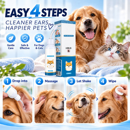 Faroniq®🐶🐱 Ear cleaner | Soothes itchy ears👂