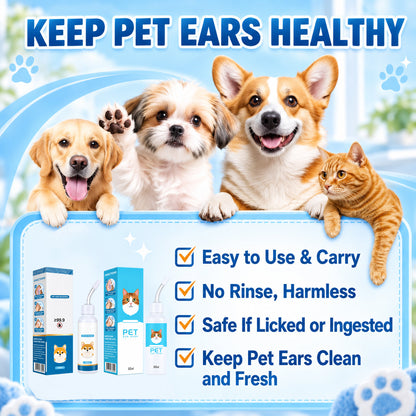 Faroniq®🐶🐱 Ear cleaner | Soothes itchy ears👂