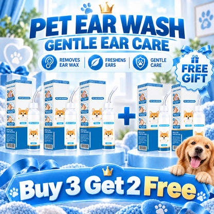 Faroniq®🐶🐱 Ear cleaner | Soothes itchy ears👂