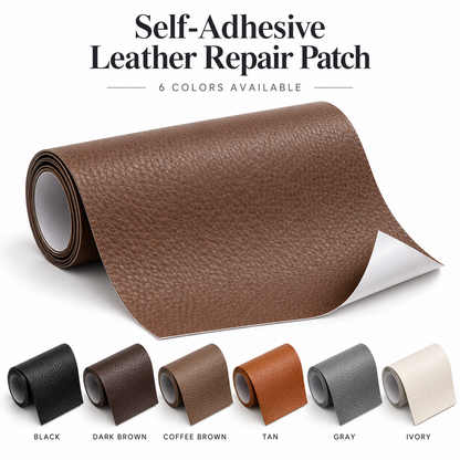 Jurevon® Self-Adhesive Leather Repair Patch