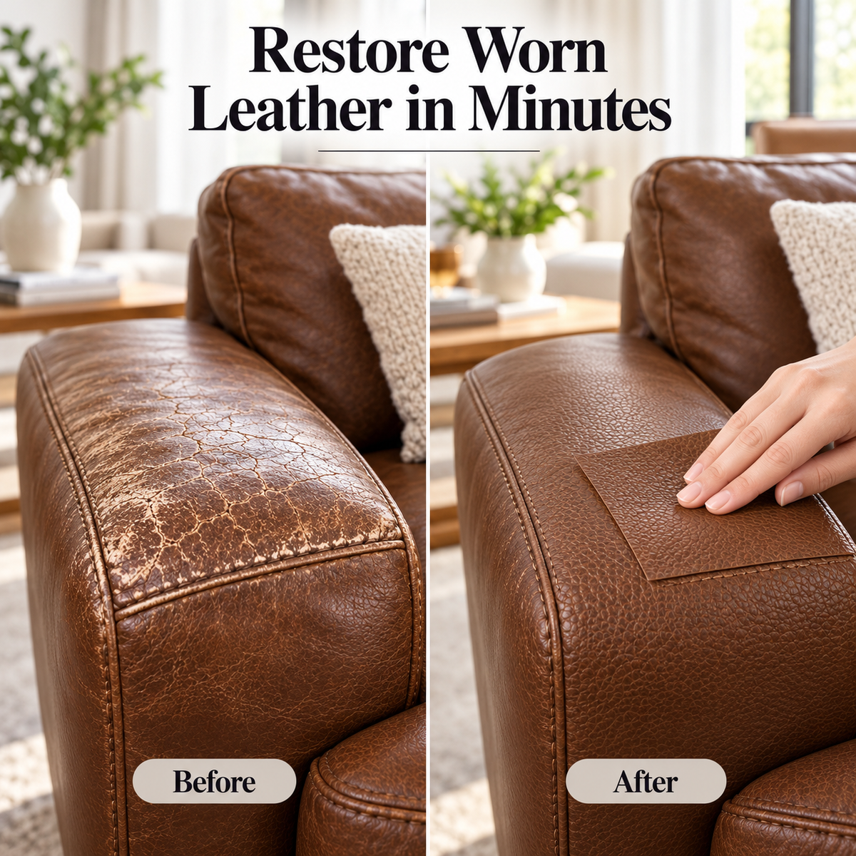 Jurevon® Self-Adhesive Leather Repair Patch