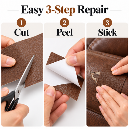 Jurevon® Self-Adhesive Leather Repair Patch