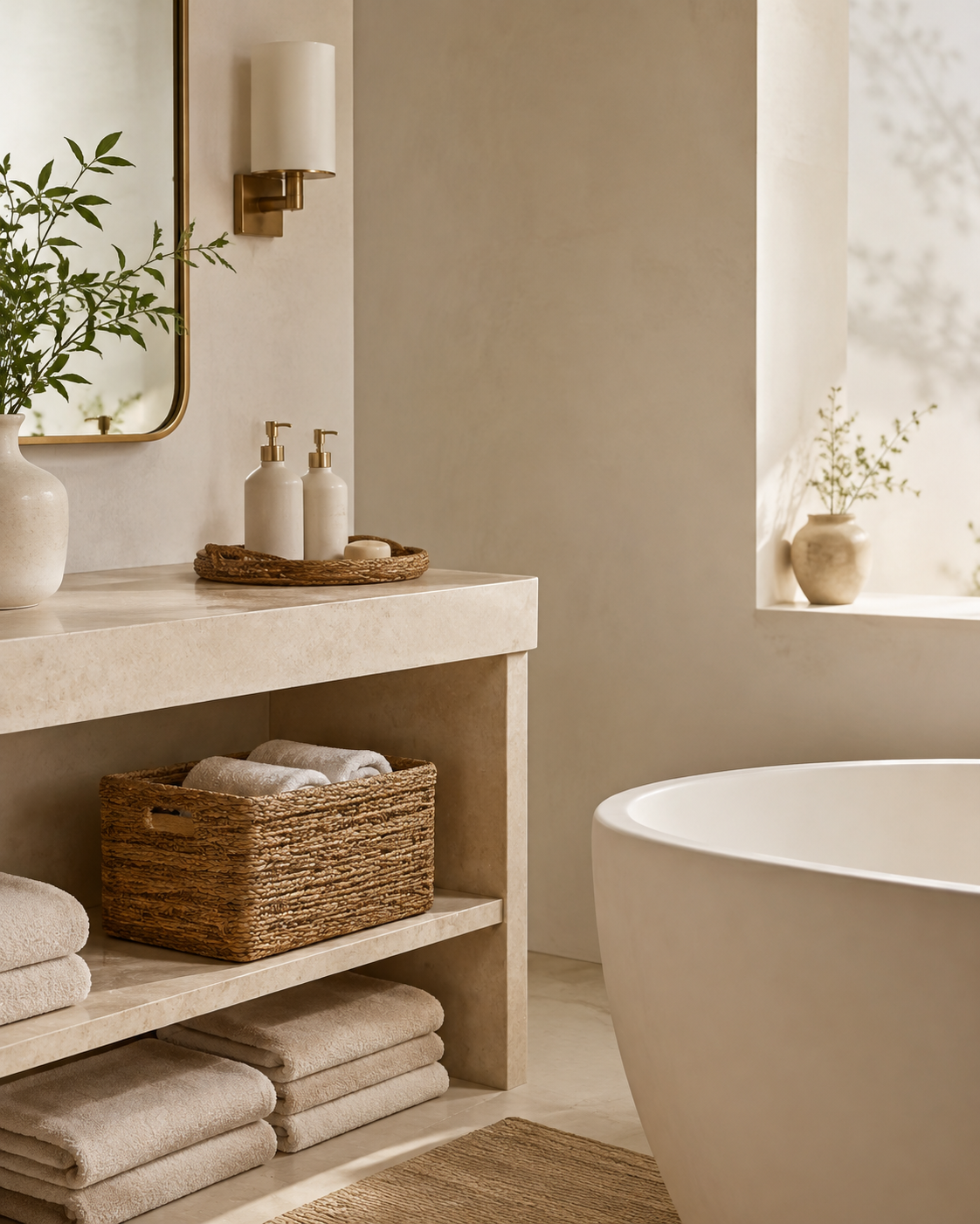 Bathroom Storage
