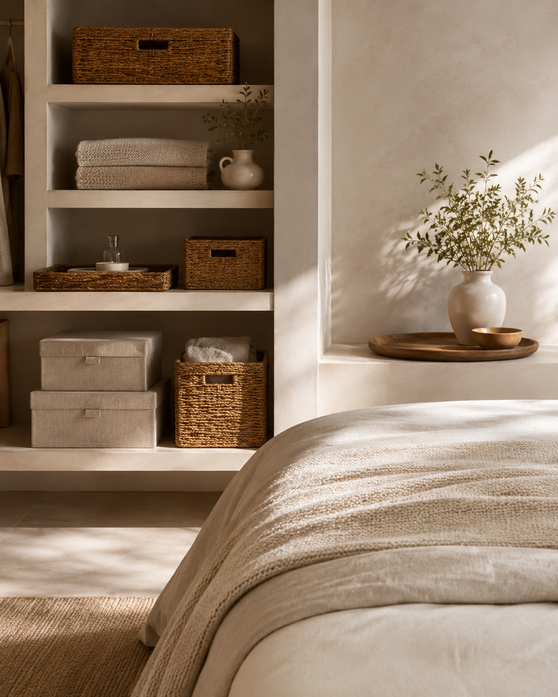 Bedroom Storage