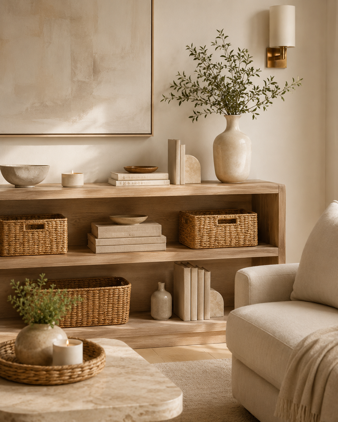 Living Room Storage
