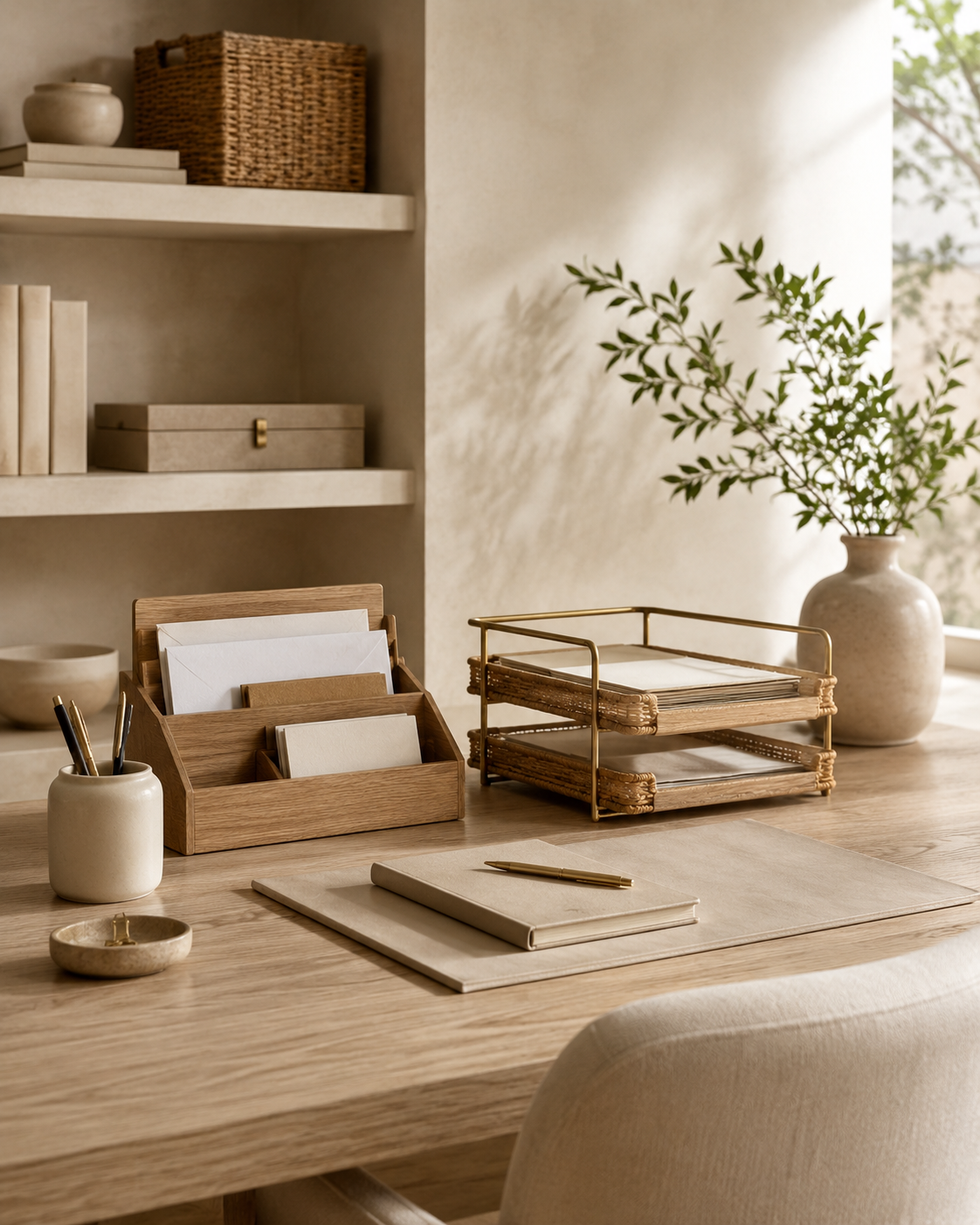 Workspace Organization